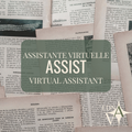 Assistante Virtuelle - Assist