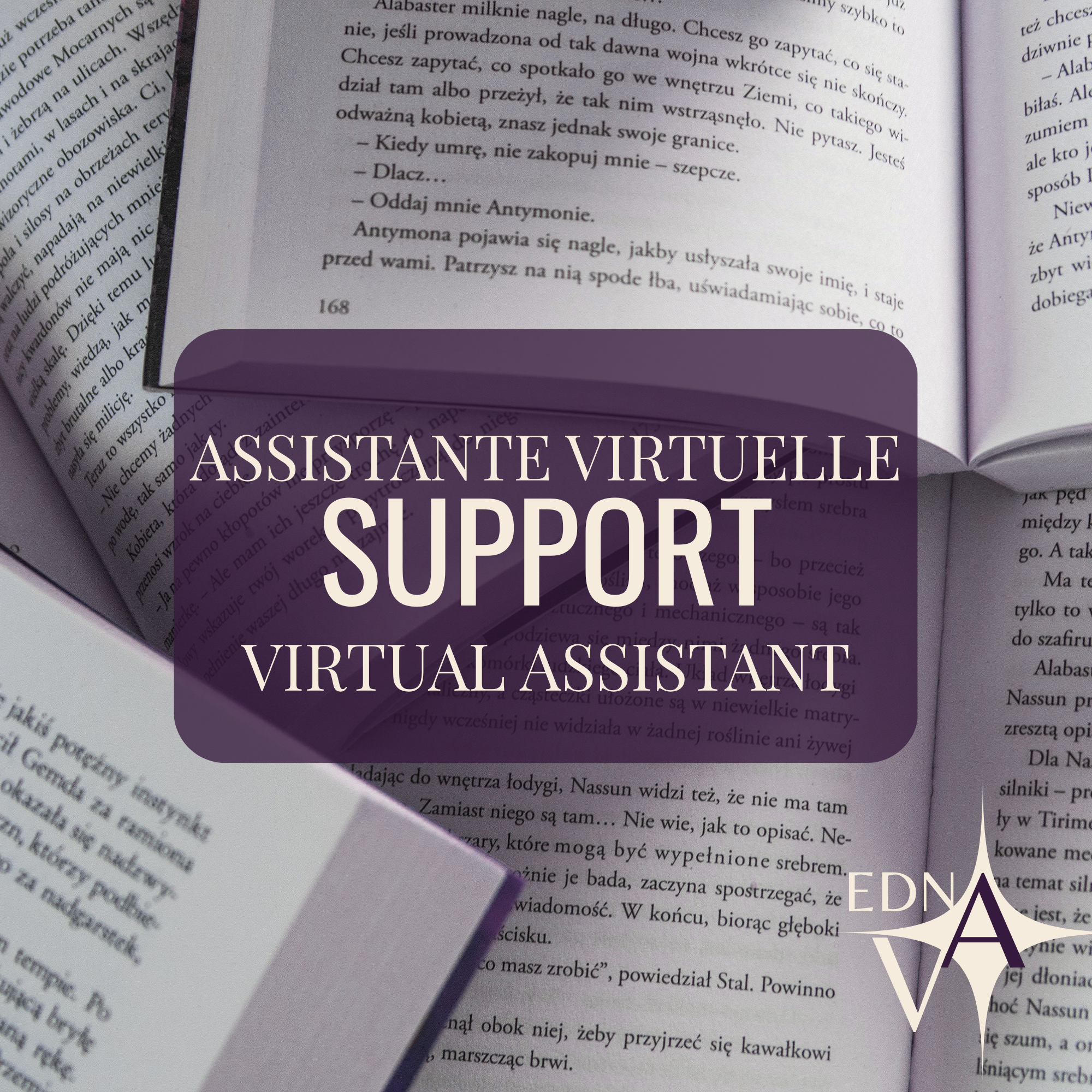 Assistante Virtuelle - Support